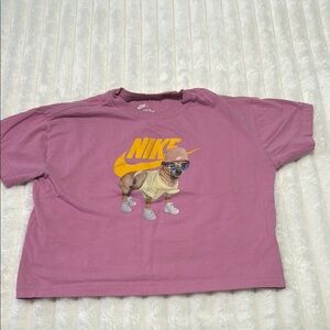 Nike Purple Graphic T-Shirt